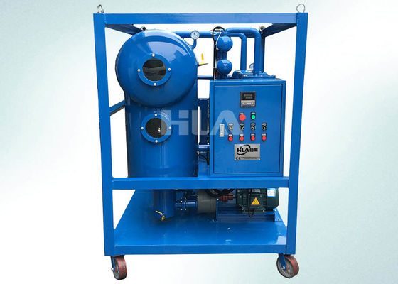 SVP Transportable Transformer Oil Purifier Machine On Line Work Single Stage