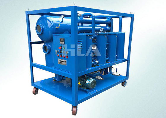 SVP Transportable Transformer Oil Purifier Machine On Line Work Single Stage