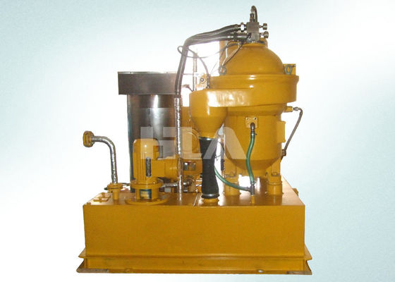 Waterproof Centrifugal Oil Filter Machine Energy Savings ISO9001 Certificate