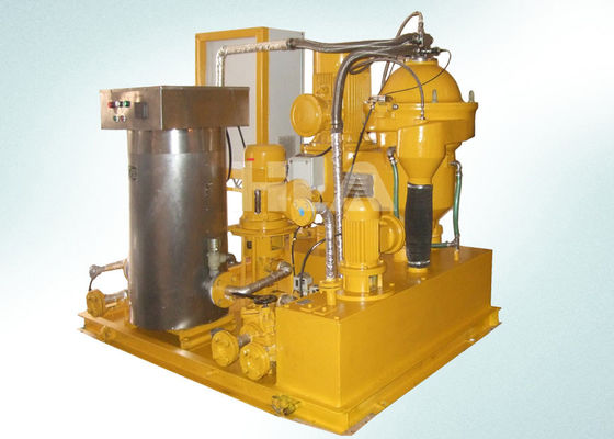 Waterproof Centrifugal Oil Filter Machine Energy Savings ISO9001 Certificate
