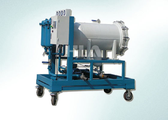 Auto Light Diesel Fuel Oil Purifier Coalescence Separation Oil Purification Plant