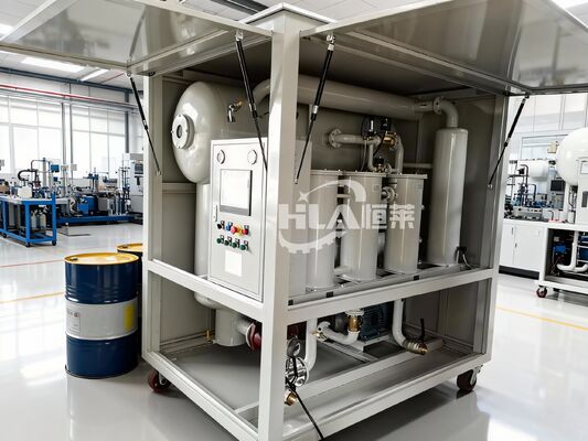 Emulsification Value ≤15min GBF 7305 turbine oil filtration systems offering filtering precision ≤3 micron to improve oil and turbine reliability