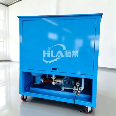 150 Kg to 1000kgs Turbine Oil Filtration Machine offering Emulsification Value within 15min and Water Content within 10ppm for Enhanced Oil Control