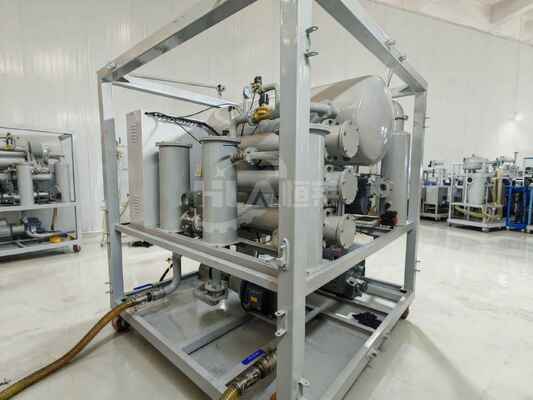 FOB CFR CIF Transformer oil filtration system free operation and maintenance training included solution for industrial applications