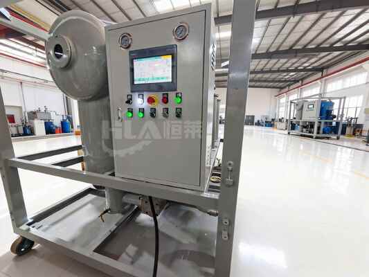 FOB CFR CIF Transformer Oil Filtration Machine Providing Clean Transformer Oil with Operating Temperature 20 to 80 Celsius
