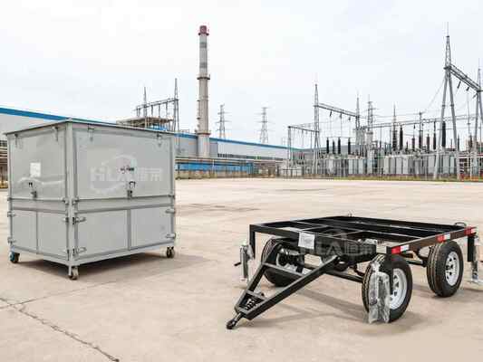 FOB CFR CIF Transformer Oil Filtration Machine Providing Clean Transformer Oil with Operating Temperature 20 to 80 Celsius