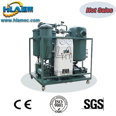 Heating Power 48KW to 135KW Oil Purifier Machine Ensuring Gas Content Below 0.1 Percent Designed for and Oil Purification