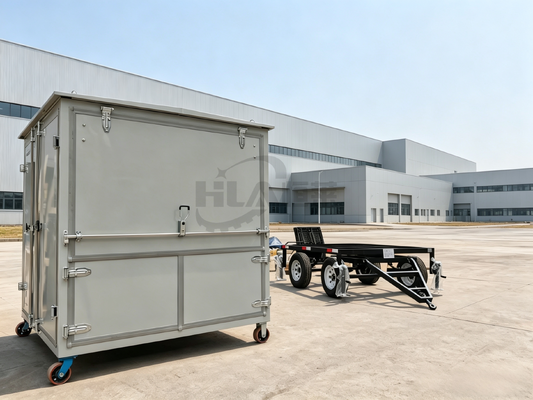 Puissance de chauffage de 48 kW à 135 kW Machine de purification d'huile assurant une teneur en gaz inférieure à 0,1 pour cent Conçue pour la purification de l'huile