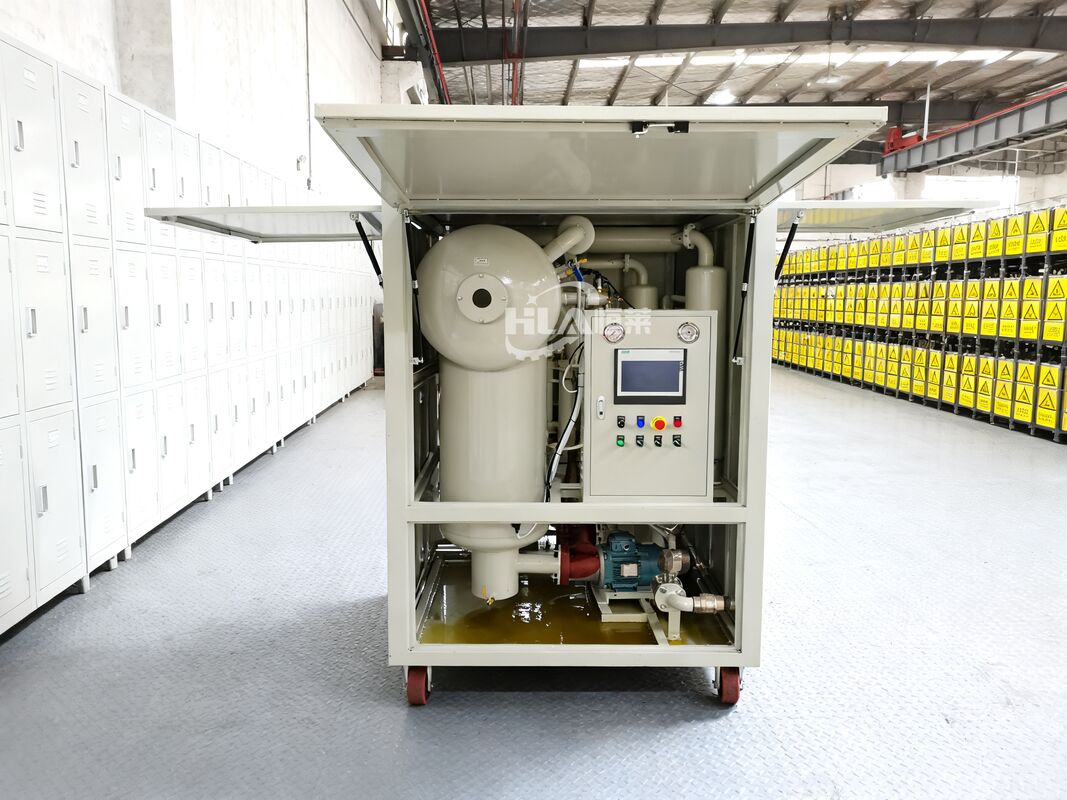 Heures sans défaut 5000H Solutions de purification d'huile de turbine conçues pour une durée de vie prolongée de l'huile et la sécurité des équipements