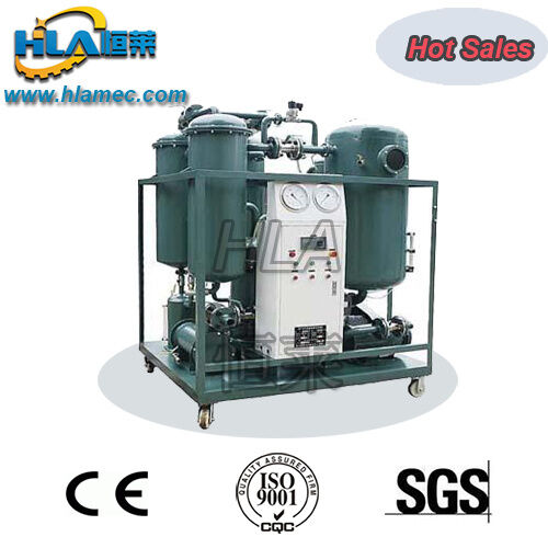 Heating Power 48KW to 135KW Oil Purifier Machine Ensuring Gas Content Below 0.1 Percent Designed for and Oil Purification
