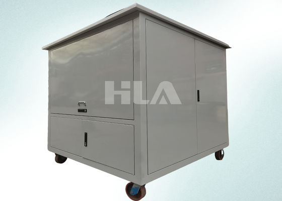 1800-18000 L/h Flow PLC Fully Automatic Transformer Oil Filtration System for Optimal Purification