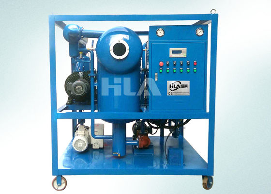 High Ultimate Vacuum Transformer Oil Filtration System For Insulating Oil Regeneration