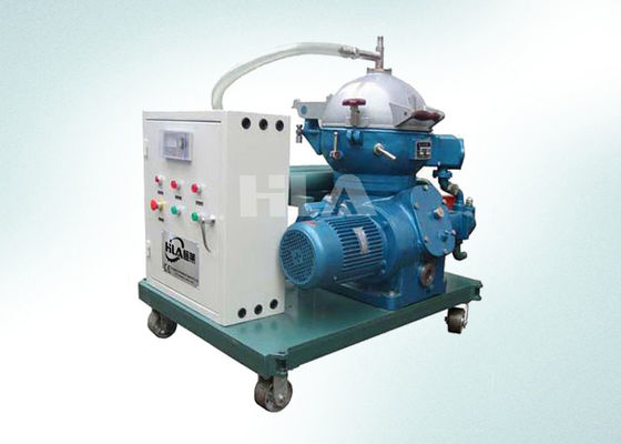 High Dehydration Efficient Centrifugal Oil Purifier With PLC Programmable Controller