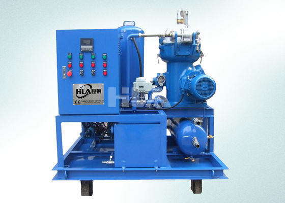 Automatic Centrifugal Lube Oil Purifier , Turbine Oil Purifier Machine