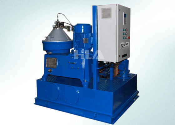 Mineral Oil Lube Oil Centrifugal Filtration Equipment Disc Type 3000 L/hour