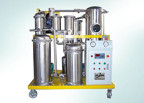 Phosphatez la filtration 3000L/hour d'huile d'Ester Vacuum Dehydration Unit Ship