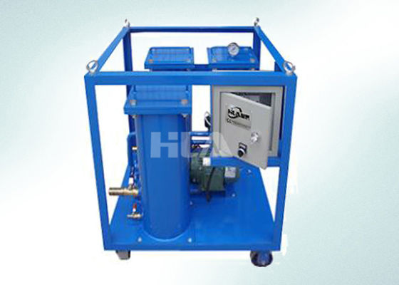 Triple Stage Filtering Portable Oil Purifier Machine With Electric Control Box