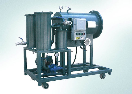 Energy Saving Heavy Fuel Oil Purifier Machine For Light Oil , Diesel Oil