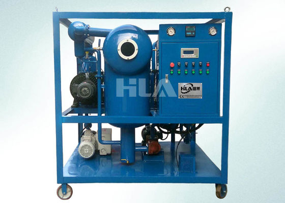 High Voltage Electric Transformer Oil Purifier Machine Horizontal On Line Work