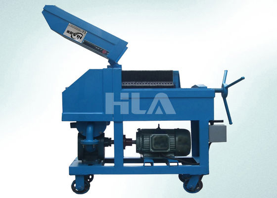 PR Portable Plate Frame Oil Purifier Press Oil Filtration Machine Energy Saving