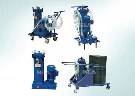 DK Automatic Controlled Portable Oil Filtering System Stainless Steel
