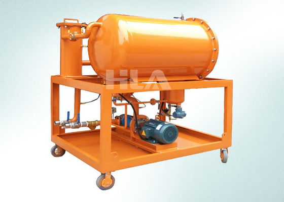 Fuel Oil Hydraulic Oil Filtration Equipment Oil Water Separation 600 L/hour
