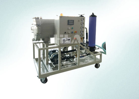 4 Kw Diesel Light Lubricating Oil Purifier With PLC Programmable Controller