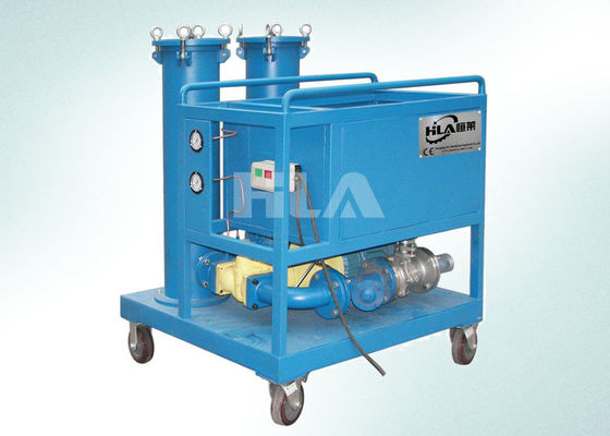 High Performance Industrial Oil Filtration Systems Carbon Steel 3000 L/hour