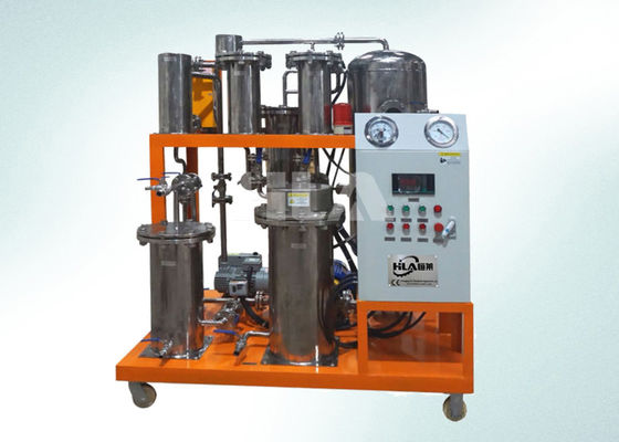 PLC Auto Control Panel Cooking Oil Purifier Machine for Automatic Manual Operation and As Per Customer's Request