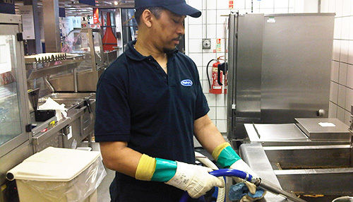 Advanced Cooking Oil Purifier for Cleanness NAS 6 Grade and DSF10-300