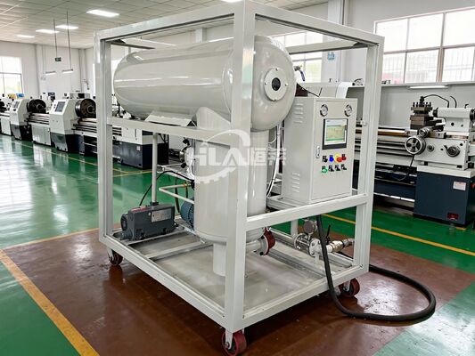 Oil viscosity range 10-400 CSt Turbine Oil Filtration Machine with Turbine Oil Degasification and Emulsification Value less than 15min GBF 7305