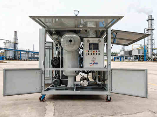 48KW to 135KW Heating Power Transformer Oil Purifier Machine Vacuum Heating Method Oil Purification Equipment for Industrial
