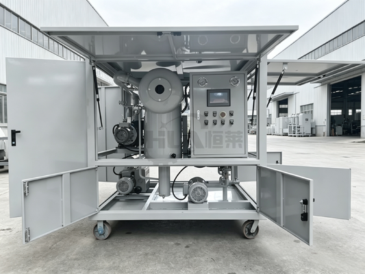 Automatic Transformer Oil Purifier Machine Featuring Stainless Steel and Carbon Steel Construction Designed for Oil Treatment